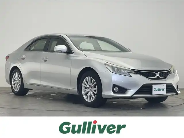 トヨタ マークＸ 250G 滋賀県 2012(平24)年 6.8万km シルバーM 純正ナビ/（CD・DVD・フルセグTV・Bluetooth）/社外ドライブレコーダー/バックカメラ/プッシュスタート/スマートキー/ステアリングシッチ/全窓オートパワーウィンドウ/電動格納ミラー/純正ETC/カーテンエアバッグ/純正AW