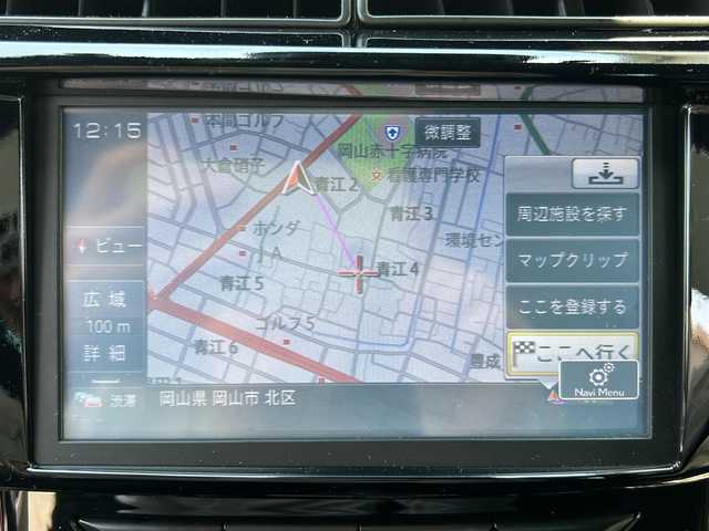 ＤＳオートモビル ＤＳ３ シック DS LEDビジョンP 岡山県 2017(平29)年 3.4万km 紺 登録時時走行距離３３５８２ｋｍ/クルーズコントロール/バックカメラ/フルセグ（走行中視聴可能）/HDDナビ/・エアバック（ダブル＋サイド）/・ETC/USB入力端子