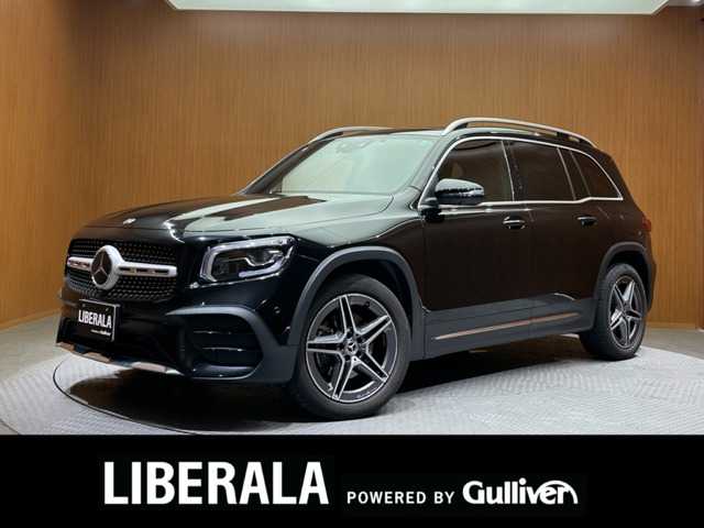 メルセデス・ベンツ ＧＬＢ２００ｄ AMGライン 千葉県 2020(令2)年 3.5万km コスモスブラック パノラマＳＲ　/純正ナビ　/３６０°カメラ　/ＡＣＣ　/ＢＳＭ　/レーンアシスト　/パーキングアシスト　/ＬＥＤヘッドライト　/ハイビームアシスト　/電動リアゲート　/ＥＴＣ　/純正１９インチＡＷ　/ドライブレコーダー