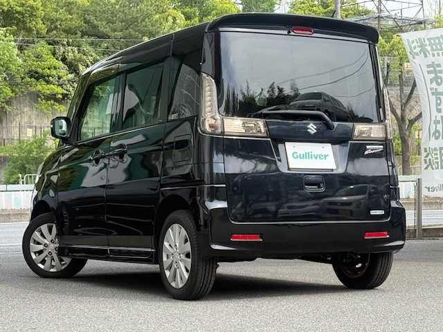スズキ スペーシア カスタム XS 大阪府 2014(平26)年 2.2万km ブルーイッシュブラックパール3 /禁煙車//ディーラー純正メモリナビ/KXM-E502/・フルセグテレビ・Bluetooth・CD・DVD・USB//片側パワースライドドア//アイドリングストップ//衝突被害軽減ブレーキ//オートエアコン//スマートキー//純正キセノンヘッドライト//フォグランプ//オーバーヘッドコンソール//純正14インチアルミホイール//保証書//取扱説明書//スペアキー