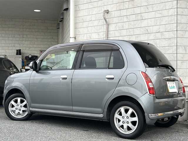ダイハツ ミラ ジーノ プレミアムX 神奈川県 2008(平20)年 7.5万km プラチナグレーメタリック 社外オーディオ（CD/USB/IPod/AUX）/ＥＴＣ/ＡＢＳ/セキュリティーアラート/純正フロアマット/純正ドアバイザー/電動格納ウィンカーミラー/ハーフレザーシート/保証書/取扱説明書