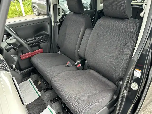 マツダ フレアワゴン ハイブリッド XS 山形県 2018(平30)年 13.9万km ブルーイッシュブラックパール3 衝突被害軽減システム/SDナビ/　　【CD　ワンセグ】/バックカメラ/電動パワースライドドア/LEDオートライト/シートヒーター/14インチアルミホイール/ドライブレコーダー/パーキングアシスト/レーンキープアシスト/純正フロアマット/スマートキー/ETC