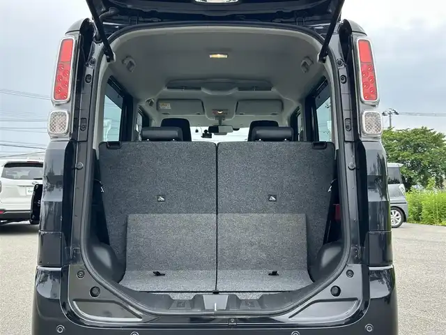 マツダ フレアワゴン ハイブリッド XS 山形県 2018(平30)年 13.9万km ブルーイッシュブラックパール3 衝突被害軽減システム/SDナビ/　　【CD　ワンセグ】/バックカメラ/電動パワースライドドア/LEDオートライト/シートヒーター/14インチアルミホイール/ドライブレコーダー/パーキングアシスト/レーンキープアシスト/純正フロアマット/スマートキー/ETC