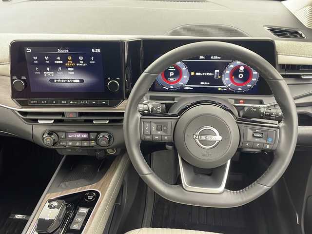 日産 オーラ G レザーエディション 栃木県 2024(令6)年 0.7万km パープルⅡ コネクトナビゲーションシステム/・ワンセグ/Bluetooth/AM/FM/USB/BOSEパーソナルプラスサウンドシステム/プロパイロット/アラウンドビューモニター/衝突軽減ブレーキ/車線逸脱警報/ブラインドスポットモニタリング/クリアランスソナー/レザーシート【本革】/パワーシート/シートヒーター/ハンドルヒーター/デジタルインナーミラー/ドライブレコーダー/ＥＴＣ2.0/オートＬＥＤヘッドライト/オートマチィックハイビーム/フォグランプ/電格ウィンカーミラー/純正フロアマット/純正17インチアルミホイール/スマートスペアキー