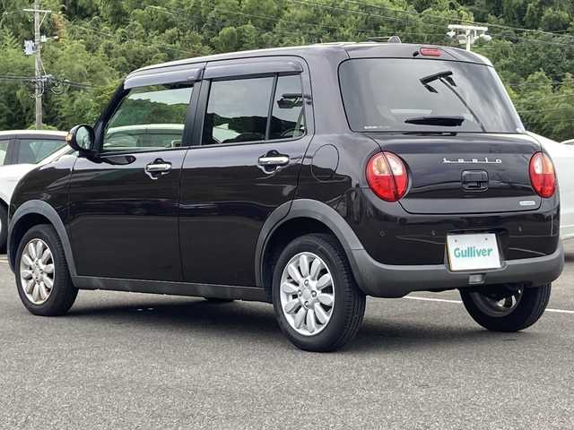 スズキ ラパン X 佐賀県 2021(令3)年 5.4万km アーバンブラウンパールメタリック 純正オプションフロントグリル/純正8インチナビ/全周囲カメラ/衝突被害軽減ブレーキ/路線逸脱警報/コーナーセンサー/シートヒーター/ETC/ステアリングリモコン/スマートキー/プッシュスタート/LEDヘッドライト/フォグライト/純正アルミホイール