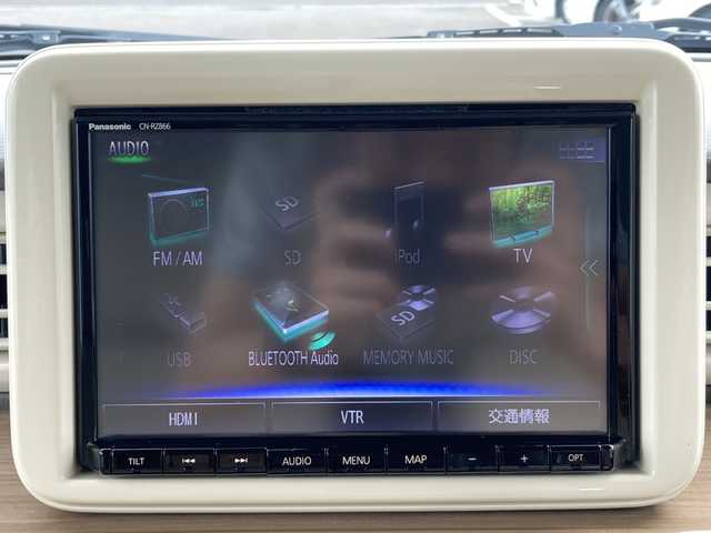 スズキ ラパン X 佐賀県 2021(令3)年 5.4万km アーバンブラウンパールメタリック 純正オプションフロントグリル/純正8インチナビ/全周囲カメラ/衝突被害軽減ブレーキ/路線逸脱警報/コーナーセンサー/シートヒーター/ETC/ステアリングリモコン/スマートキー/プッシュスタート/LEDヘッドライト/フォグライト/純正アルミホイール