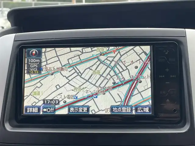 トヨタ ヴォクシー X Lエディション 熊本県 2011(平23)年 8.4万km ホワイトパールクリスタルシャイン 純正ナビ/（CD・DVD・フルセグTV・SD）/バックカメラ/ビルトインETC/純正16インチAW/片側パワースライドドア/HIDヘッドライト/オートライト/フォグライト/ウィンカーミラー/キーレス/純正フロアマット/純正ドアバイザー/新車保証書/取扱説明書/スペアキー×1本