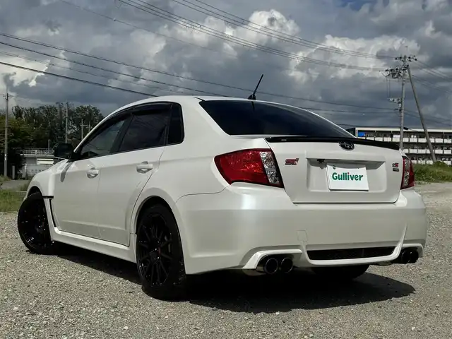 スバル インプレッサ ＷＲＸ STi tS タイプRA 兵庫県 2013(平25)年 6.3万km サテンホワイトパール HKSマフラー/STIフロントスポイラー/STIトランクスポイラー/純正ナビ/Bluetooth接続可/DVD再生可/フルセグTV/バックカメラ/STI純正18インチAW/専用ブレーキディスク/キーレスキー