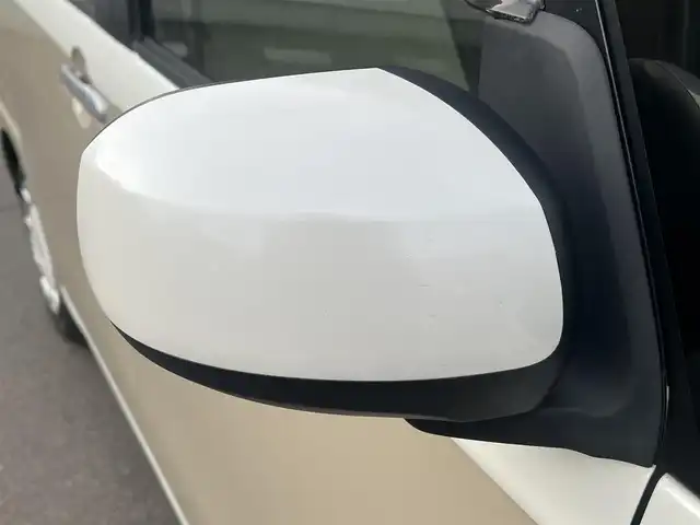 ダイハツ ムーヴ キャンバス X SA Ⅲ 秋田県 2018(平30)年 6.3万km パールホワイトⅢ/ナチュラルベージュマイカメタリック 2トーン ４WD/スマートアシストIII/純正オーディオ（AM/FM/CD)/誤発進抑制機能/LEDヘッドライト/スマートキー/アイドリングストップ/プッシュスタート/レーンキープアシスト/オートマチックハイビーム/ステアリングスイッチ/純正フロアマット/純正ドアバイザー/オートライト/オートエアコン/パワーステアリング/パワーウィンドウ/電動格納ウィンカーミラー/ヘッドライトレベライザー/横滑り防止/盗難防止装置/寒冷地仕様/保証書/取扱説明書/記録簿/スペアキー×１