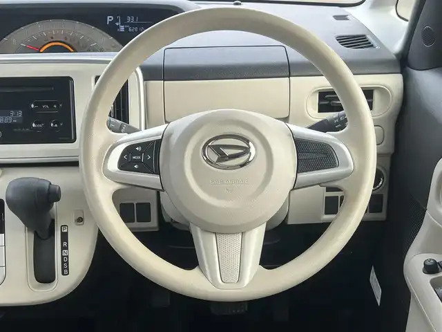 ダイハツ ムーヴ キャンバス X SA Ⅲ 秋田県 2018(平30)年 6.3万km パールホワイトⅢ/ナチュラルベージュマイカメタリック 2トーン ４WD/スマートアシストIII/純正オーディオ（AM/FM/CD)/誤発進抑制機能/LEDヘッドライト/スマートキー/アイドリングストップ/プッシュスタート/レーンキープアシスト/オートマチックハイビーム/ステアリングスイッチ/純正フロアマット/純正ドアバイザー/オートライト/オートエアコン/パワーステアリング/パワーウィンドウ/電動格納ウィンカーミラー/ヘッドライトレベライザー/横滑り防止/盗難防止装置/寒冷地仕様/保証書/取扱説明書/記録簿/スペアキー×１