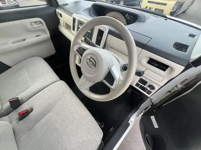 ダイハツ ムーヴ キャンバス X SA Ⅲ 秋田県 2018(平30)年 6.3万km パールホワイトⅢ/ナチュラルベージュマイカメタリック 2トーン ４WD/スマートアシストIII/純正オーディオ（AM/FM/CD)/誤発進抑制機能/LEDヘッドライト/スマートキー/アイドリングストップ/プッシュスタート/レーンキープアシスト/オートマチックハイビーム/ステアリングスイッチ/純正フロアマット/純正ドアバイザー/オートライト/オートエアコン/パワーステアリング/パワーウィンドウ/電動格納ウィンカーミラー/ヘッドライトレベライザー/横滑り防止/盗難防止装置/寒冷地仕様/保証書/取扱説明書/記録簿/スペアキー×１