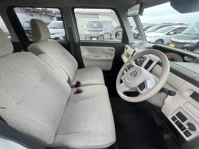 ダイハツ ムーヴ キャンバス X SA Ⅲ 秋田県 2018(平30)年 6.3万km パールホワイトⅢ/ナチュラルベージュマイカメタリック 2トーン ４WD/スマートアシストIII/純正オーディオ（AM/FM/CD)/誤発進抑制機能/LEDヘッドライト/スマートキー/アイドリングストップ/プッシュスタート/レーンキープアシスト/オートマチックハイビーム/ステアリングスイッチ/純正フロアマット/純正ドアバイザー/オートライト/オートエアコン/パワーステアリング/パワーウィンドウ/電動格納ウィンカーミラー/ヘッドライトレベライザー/横滑り防止/盗難防止装置/寒冷地仕様/保証書/取扱説明書/記録簿/スペアキー×１