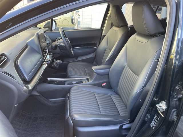 トヨタ アクア Z 岡山県 2023(令5)年 4万km ブラック 登録時走行距離39622キロ/純正10.5インチディスプレイオーディオ/AM/FM/Bluetooth/Miracast/Toyota Safety Sense/・プリクラッシュセーフティ/・クリアランスソナー/・車線逸脱警報/レーダークルーズコントロール/アラウンドビューモニター/ブラインドスポットモニター/オートマチックハイビーム/パワーシート（D席）/シートヒーター（D席＋N席）/純正15インチAW/LEDヘッドライト/プッシュスタート/スマートキー