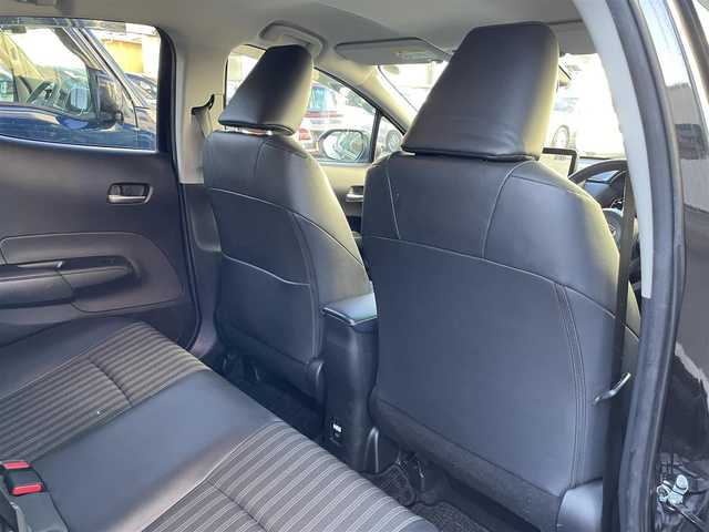 トヨタ アクア Z 岡山県 2023(令5)年 4万km ブラック 登録時走行距離39622キロ/純正10.5インチディスプレイオーディオ/AM/FM/Bluetooth/Miracast/Toyota Safety Sense/・プリクラッシュセーフティ/・クリアランスソナー/・車線逸脱警報/レーダークルーズコントロール/アラウンドビューモニター/ブラインドスポットモニター/オートマチックハイビーム/パワーシート（D席）/シートヒーター（D席＋N席）/純正15インチAW/LEDヘッドライト/プッシュスタート/スマートキー