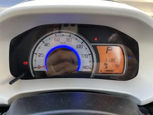 マツダ キャロル GL 岡山県 2018(平30)年 6.7万km スペリアホワイト 登録時走行距離66868km/ETC/USB入力端子/AUX/シートヒーター/ドアバイザー/ドライブレコーダー/リモコンキー/パワーステアリング/パワーウィンドウ/純正フロアマット/ハロゲンヘッドライト