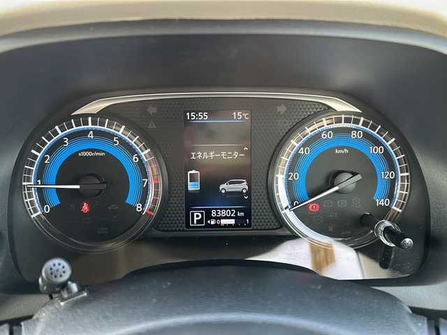 日産 デイズ X 兵庫県 2019(平31)年 8.4万km ソーダブルーM 取扱説明書/保証書/社外ナビ（FM/AM/DISC/Bluetooth/USB/iPod）/プッシュスタート/全方位カメラ/バックカメラ/サイドカメラ/スマートキー/純正フロアマット/純正アルミホイール/ステアリングリモコン/純正ドアバイザー/アイドリングストップ