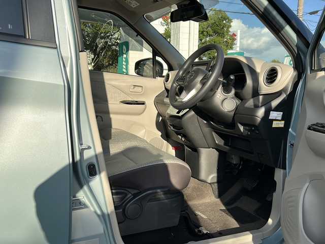 日産 デイズ X 兵庫県 2019(平31)年 8.4万km ソーダブルーM 取扱説明書/保証書/社外ナビ（FM/AM/DISC/Bluetooth/USB/iPod）/プッシュスタート/全方位カメラ/バックカメラ/サイドカメラ/スマートキー/純正フロアマット/純正アルミホイール/ステアリングリモコン/純正ドアバイザー/アイドリングストップ