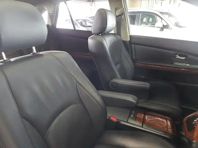 トヨタ ハリアー 240G プレミアム Lパッケージ 愛知県 2008(平20)年 3.6万km ブラック 〇ワンオーナー/〇ムーンルーフ/〇JBLプレミアムサウンドシステム/〇パワーバックドア/〇ETC/〇ドライブレコーダー/〇SRSエアバッグ/〇HIDヘッドランプ/〇左右独立温度調整オートエアコン/〇革巻きコンビステアリングホイール/ステアリングスイッチ/〇革巻きシフトノブ/〇ブラックレザーシート/〇パワーシート/シートヒーター/〇禁煙車