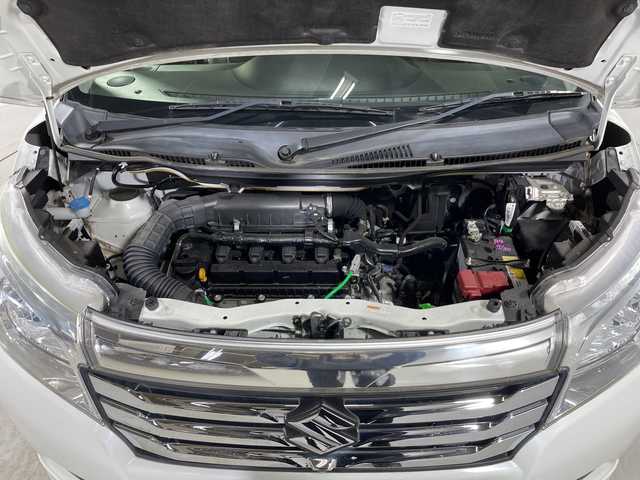 スズキ ソリオ HV MZ 神奈川県 2019(令1)年 3.7万km ピュアホワイトP ワンオーナー/純正8インチSDナビ/AM/FM/Bluetooth接続/USB/CD/DVD/iPod/フルセグTV/全周囲カメラ/両側パワースライドドア/シートヒーター/アダプティブクルーズコントロール/前後ドライブレコーダー/純正フロアマット/スマートキー/アイドリングストップ/コーナーセンサー/オートマチックハイビーム/横滑り防止装置/盗難防止装置/衝突被害軽減システム