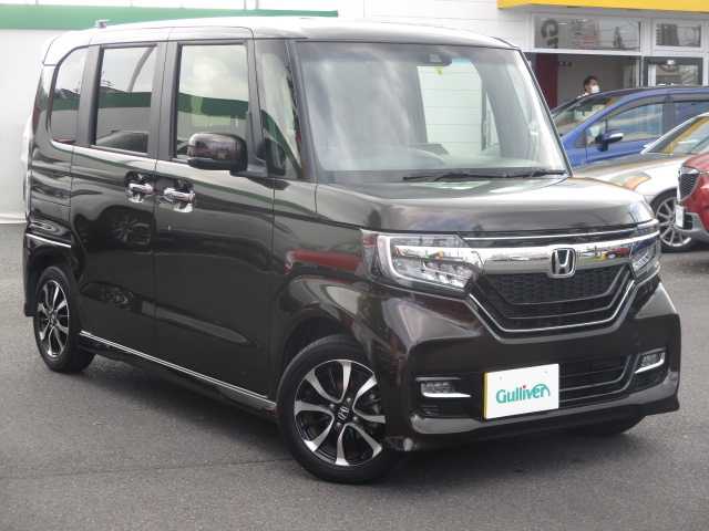 ホンダ,Ｎ－ＢＯＸカスタム,G・EXホンダセンシング,2019年式（平成31