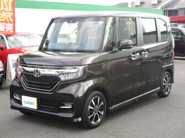 ホンダ,Ｎ－ＢＯＸカスタム,G・EXホンダセンシング,2019年式（平成31