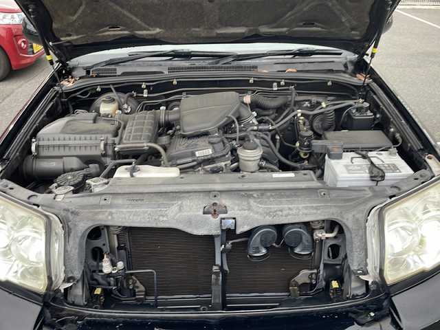 トヨタ ハイラックス サーフ SSR－X LTD 山口県 2007(平19)年 12.4万km ブラック 社外メモリナビ/Bluetooth/フルセグTV/バックカメラ/リモコンキー/キセノンライト/フォグライト/ルーフレール/ハッチパワーウィンドゥ/オールオートパワーウィンドゥ/ETC/社外前方ドライブレコーダー/社外グリル（TOYOTAデザイン）/社外バンパーガード/社外17インチAW/サマータイヤ4本車載（アルミなし）/保証書・取説/スペアキー1本