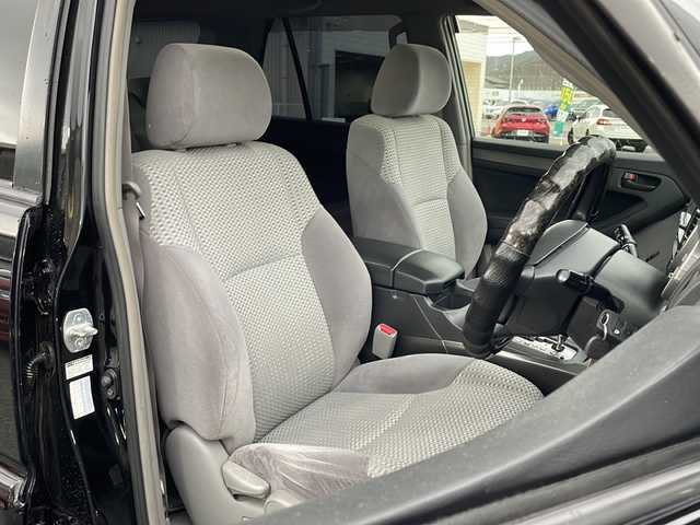 トヨタ ハイラックス サーフ SSR－X LTD 山口県 2007(平19)年 12.4万km ブラック 社外メモリナビ/Bluetooth/フルセグTV/バックカメラ/リモコンキー/キセノンライト/フォグライト/ルーフレール/ハッチパワーウィンドゥ/オールオートパワーウィンドゥ/ETC/社外前方ドライブレコーダー/社外グリル（TOYOTAデザイン）/社外バンパーガード/社外17インチAW/サマータイヤ4本車載（アルミなし）/保証書・取説/スペアキー1本