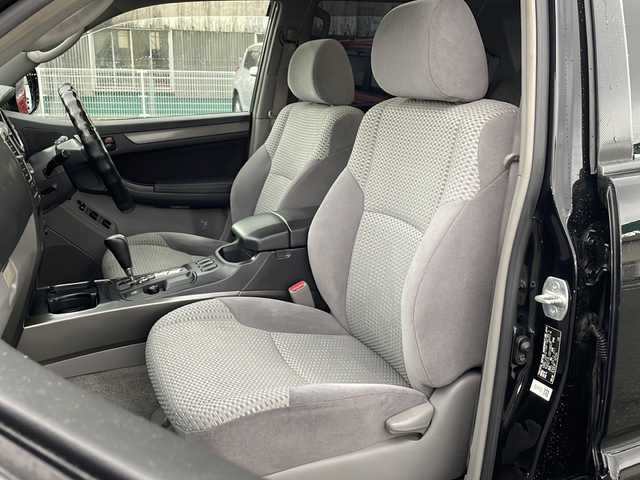 トヨタ ハイラックス サーフ SSR－X LTD 山口県 2007(平19)年 12.4万km ブラック 社外メモリナビ/Bluetooth/フルセグTV/バックカメラ/リモコンキー/キセノンライト/フォグライト/ルーフレール/ハッチパワーウィンドゥ/オールオートパワーウィンドゥ/ETC/社外前方ドライブレコーダー/社外グリル（TOYOTAデザイン）/社外バンパーガード/社外17インチAW/サマータイヤ4本車載（アルミなし）/保証書・取説/スペアキー1本