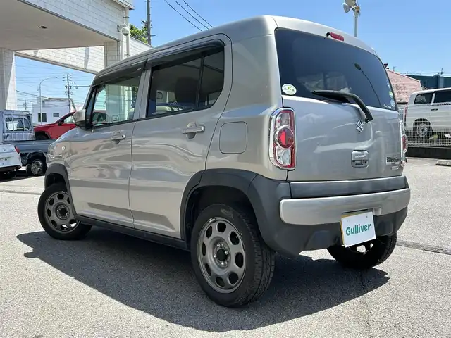 スズキ ハスラー G ターボ 愛知県 2015(平27)年 2.3万km スチールシルバーM ワンオーナー/純正SDナビ/AMFM/BT/USB/AUX/SD/ワンセグ/バックカメラ/ETC/シートヒーター/衝突軽減ブレーキ/プッシュスタート/アイドリングストップ/電動格納式ミラー/純正フロアマット/保証書/取扱説明書/スペアキー