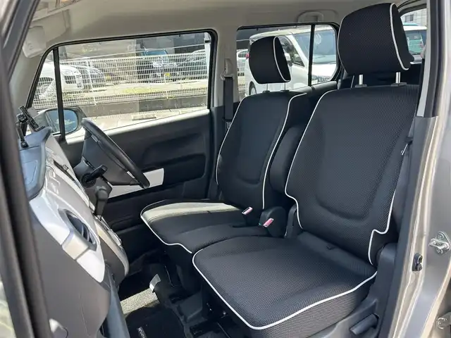 スズキ ハスラー G ターボ 愛知県 2015(平27)年 2.3万km スチールシルバーM ワンオーナー/純正SDナビ/AMFM/BT/USB/AUX/SD/ワンセグ/バックカメラ/ETC/シートヒーター/衝突軽減ブレーキ/プッシュスタート/アイドリングストップ/電動格納式ミラー/純正フロアマット/保証書/取扱説明書/スペアキー