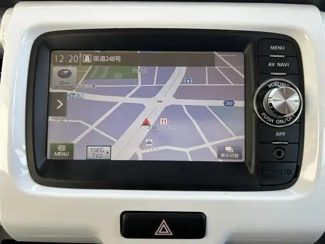 スズキ ハスラー G ターボ 愛知県 2015(平27)年 2.3万km スチールシルバーM ワンオーナー/純正SDナビ/AMFM/BT/USB/AUX/SD/ワンセグ/バックカメラ/ETC/シートヒーター/衝突軽減ブレーキ/プッシュスタート/アイドリングストップ/電動格納式ミラー/純正フロアマット/保証書/取扱説明書/スペアキー