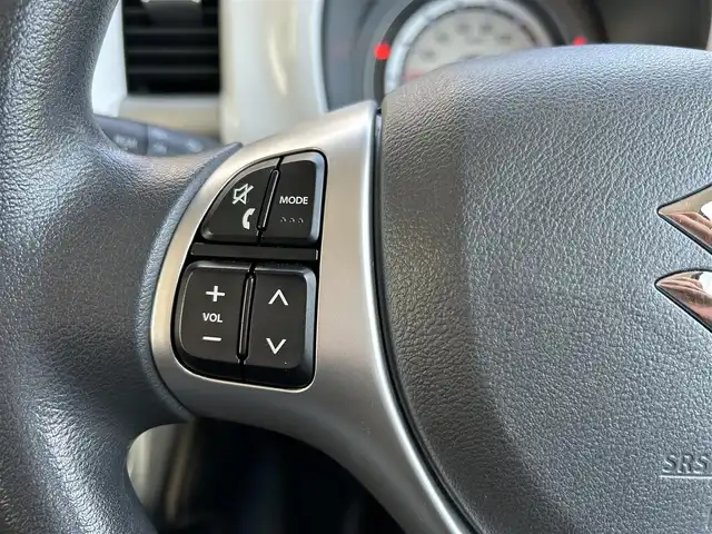 スズキ ハスラー G ターボ 愛知県 2015(平27)年 2.3万km スチールシルバーM ワンオーナー/純正SDナビ/AMFM/BT/USB/AUX/SD/ワンセグ/バックカメラ/ETC/シートヒーター/衝突軽減ブレーキ/プッシュスタート/アイドリングストップ/電動格納式ミラー/純正フロアマット/保証書/取扱説明書/スペアキー