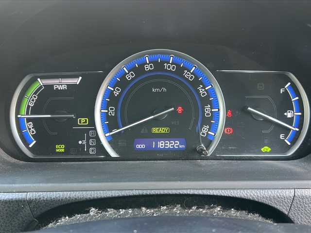 トヨタ ヴォクシー ハイブリッド V 埼玉県 2015(平27)年 11.9万km ホワイトパールクリスタルシャイン 純正ナビ　　DVD/BT/SD/USB/CD/ETC　/ドラレコ　/両側電動ドア　/シートヒーター　/フルセグ　/TRC/オートライト/電格ミラー/クルコン/バックカメラ　/Pスタート