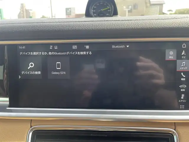 ポルシェ パナメーラ 4 E－ハイブリッド 神奈川県 2017(平29)年 4.2万km 白