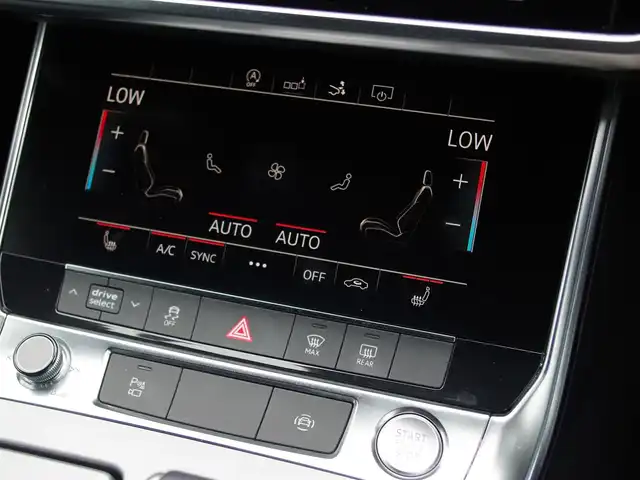 アウディ Ａ７ SB 40TDIクワトロ Sライン 埼玉県 2020(令2)年 5万km グレイシアホワイトメタリック ブラックレザーシート /アダプティブクルーズコントロール /バーチャルコックピット /マトリクスLED /CarPlay /パークセンサー /ブラインドスポットモニター /全周囲カメラ /ETC /ドラレコ /フルセグTV /OP21インチAW/前席シートーヒーター