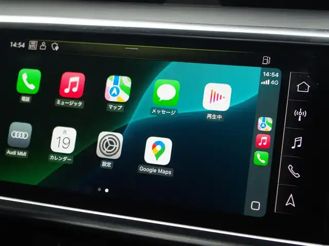アウディ Ａ７ SB 40TDIクワトロ Sライン 埼玉県 2020(令2)年 5万km グレイシアホワイトメタリック ブラックレザーシート /アダプティブクルーズコントロール /バーチャルコックピット /マトリクスLED /CarPlay /パークセンサー /ブラインドスポットモニター /全周囲カメラ /ETC /ドラレコ /フルセグTV /OP21インチAW/前席シートーヒーター