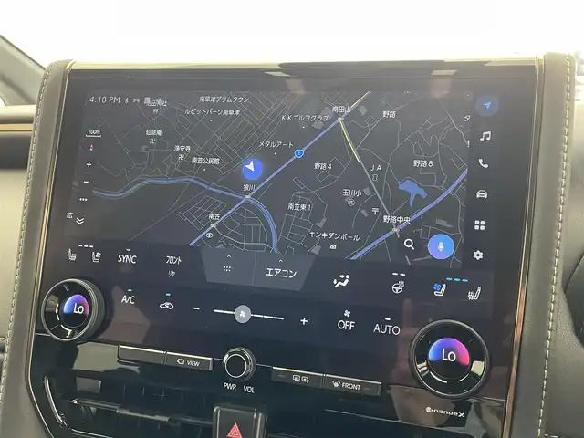 トヨタ アルファードハイブリット Z 滋賀県 2025(令7)年 0.4万km ブラック 禁煙車/純正ナビ/（Miracast/Bluetooth/USB/HDMI/フルセグTV）/パノラミックビューモニター/純正フリップダウンモニター/ツインムーンルーフ/ビルトインETC/デジタルインナーミラー/パワーバックドア/両側電動スライドドア/プリクラッシュセーフティー/レーンディパーチャーアラート/プロアクティブドライビングアシスト/ロードサインアシスト/リヤクロストラフィックアラート/ブラインドスポットモニター/パーキングサポートブレーキ/後方車両接近告知/クリアランスソナー/安心降車アシスト/レザーシート/パワーシート/シートヒーター/ベンチレーション/D席シートメモリー/LEDヘッドライト/フォグランプ/オートヘッドライト/オートマチックハイビーム/革巻きステアリング/レーダークルーズコントロール/ステアリングヒーター/ステアリングリモコン/電動パーキングブレーキ/オートホールドブレーキ/USB充電/置くだけ充電/スペアキー/純正アルミホイール/純正ドアバイザー/AC100V/リアロールサンシェイド