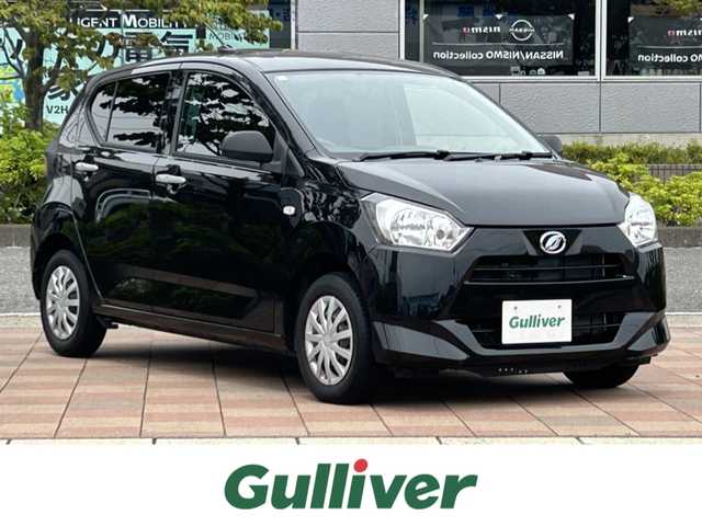ダイハツ ミラ イース L 福島県 2020(令2)年 1.9万km ブラックマイカメタリック 社外ナビゲーション/型番：AVN-R8W/【DVD/SD/BT/TV】/ETC/アイドリングストップ/横滑り防止機能/純正フロアマット/スペアキー(板)