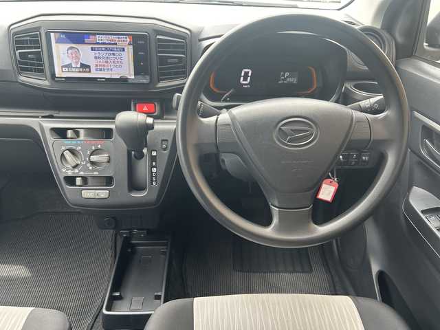 ダイハツ ミラ イース L 福島県 2020(令2)年 1.9万km ブラックマイカメタリック 社外ナビゲーション/型番：AVN-R8W/【DVD/SD/BT/TV】/ETC/アイドリングストップ/横滑り防止機能/純正フロアマット/スペアキー(板)