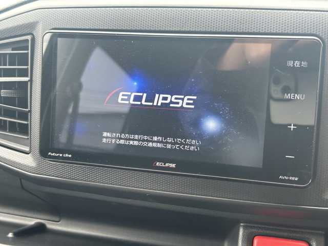 ダイハツ ミラ イース L 福島県 2020(令2)年 1.9万km ブラックマイカメタリック 社外ナビゲーション/型番：AVN-R8W/【DVD/SD/BT/TV】/ETC/アイドリングストップ/横滑り防止機能/純正フロアマット/スペアキー(板)
