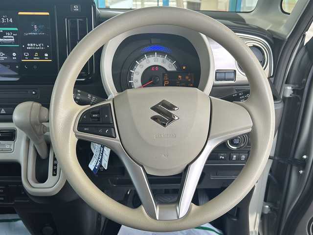 スズキ ワゴンＲ スマイル HYBRID S リミテッド 愛知県 2023(令5)年 1.3万km グレーⅡ 登録時12227km/ワンオーナー/ＬＥＤヘッドライト/両側パワースライドドア/全周囲モニター/純正ナビＴＶ/ＣＤ／ＤＶＤ／ＢＴ　フルセグ/ＡｐｐｌｅＣａｒＰｌａｙ/ＡｎｄｒｏｉｄＡｕｔｏ/シートヒーター/純正フロアマット/クリアランスソナー/電動格納ミラー/保証書/取扱説明書/スマートキー
