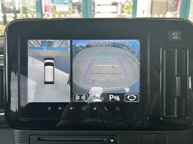 スズキ ワゴンＲ スマイル HYBRID S リミテッド 愛知県 2023(令5)年 1.3万km グレーⅡ 登録時12227km/ワンオーナー/ＬＥＤヘッドライト/両側パワースライドドア/全周囲モニター/純正ナビＴＶ/ＣＤ／ＤＶＤ／ＢＴ　フルセグ/ＡｐｐｌｅＣａｒＰｌａｙ/ＡｎｄｒｏｉｄＡｕｔｏ/シートヒーター/純正フロアマット/クリアランスソナー/電動格納ミラー/保証書/取扱説明書/スマートキー