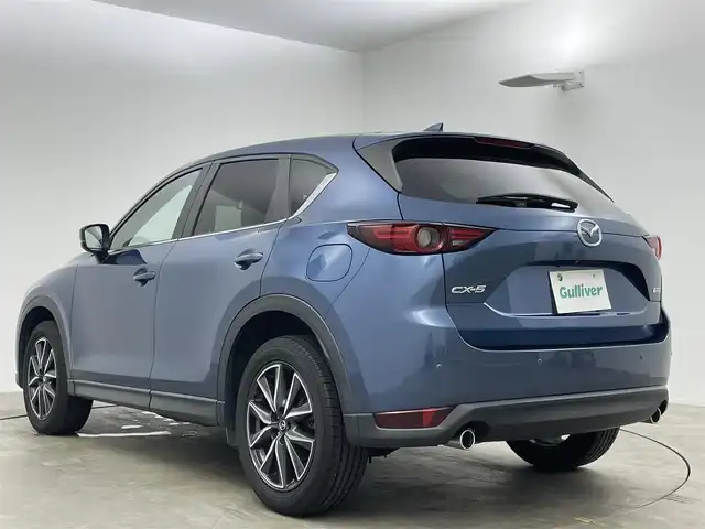 マツダ ＣＸ－５ XD プロアクティブ 岡山県 2019(平31)年 7.9万km エターナルブルーマイカ ディーゼルターボ車/純正SDナビ/フルセグTV/BT/USB/AUX/Carplay/パワーバックドア/追従式クルーズコントロール/バックカメラ/コーナーセンサー/ETC/ドラレコ/運転席パワーシート/メモリーシート/前２席シートヒーター/ステアリングヒーター/衝突軽減ブレーキ/　。踏み間違い防止/　・レーンキープアシスト/　・オートライト/　・オートハイビーム/　・ブラインドスポットモニター/純正19インチAW/LEDヘッドライト/オートブレーキホールド/アイドリングストップ/ISOFIX/ステアリングスイッチ/チルトステアリング/ヘッドアップディスプレイ/シートリフター/ウインカーミラー/スマートキー×2/新車保証書/車両取扱説明書