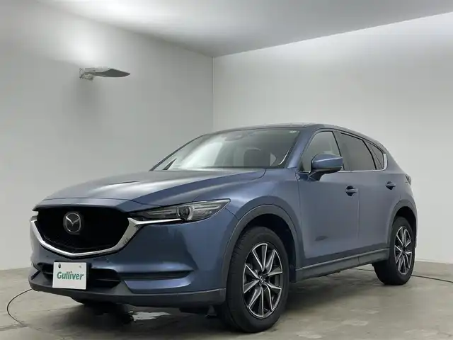 マツダ ＣＸ－５ XD プロアクティブ 岡山県 2019(平31)年 7.9万km エターナルブルーマイカ ディーゼルターボ車/純正SDナビ/フルセグTV/BT/USB/AUX/Carplay/パワーバックドア/追従式クルーズコントロール/バックカメラ/コーナーセンサー/ETC/ドラレコ/運転席パワーシート/メモリーシート/前２席シートヒーター/ステアリングヒーター/衝突軽減ブレーキ/　。踏み間違い防止/　・レーンキープアシスト/　・オートライト/　・オートハイビーム/　・ブラインドスポットモニター/純正19インチAW/LEDヘッドライト/オートブレーキホールド/アイドリングストップ/ISOFIX/ステアリングスイッチ/チルトステアリング/ヘッドアップディスプレイ/シートリフター/ウインカーミラー/スマートキー×2/新車保証書/車両取扱説明書