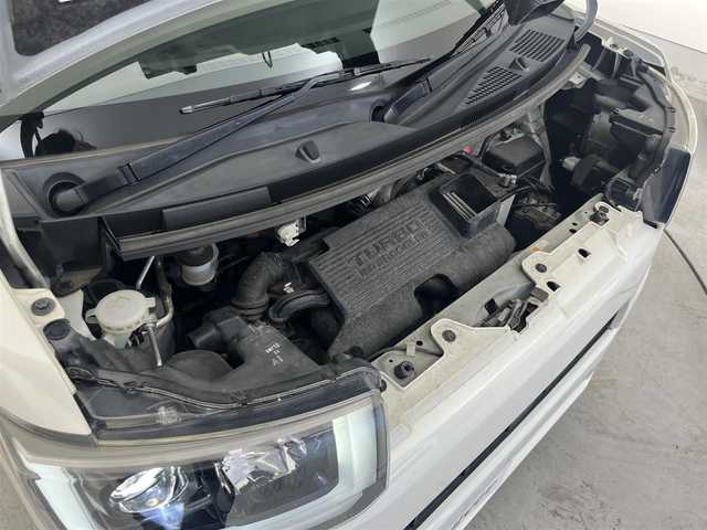 ダイハツ ウェイク G ターボ リミテッド SAⅢ 広島県 2018(平30)年 5万km パールホワイトⅢ 禁煙車/パノラミックビューモニター/社外7インチナビ/（CD・DVD・SD・Bluetooth）/両側パワースライドドア/後方コーナーセンサー/ドライブレコーダー/オートマチックハイビーム/オートライト/衝突被害軽減システム/ステアリングリモコン/ETC/プッシュスタート/オートエアコン/横滑り防止装置