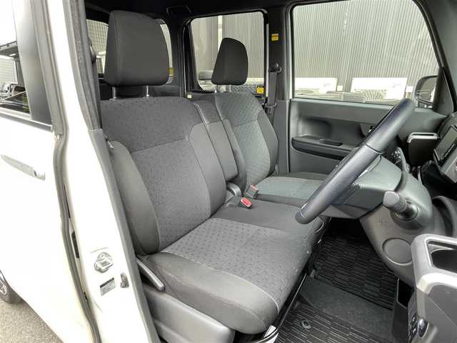 ダイハツ ウェイク G ターボ リミテッド SAⅢ 広島県 2018(平30)年 5万km パールホワイトⅢ 禁煙車/パノラミックビューモニター/社外7インチナビ/（CD・DVD・SD・Bluetooth）/両側パワースライドドア/後方コーナーセンサー/ドライブレコーダー/オートマチックハイビーム/オートライト/衝突被害軽減システム/ステアリングリモコン/ETC/プッシュスタート/オートエアコン/横滑り防止装置