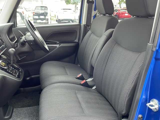 日産 デイズ ルークス ハイウェイスター Gターボ 山口県 2017(平29)年 5.2万km オーシャンブルーP 純正SDナビ　【MM317D-W】/・アラウンドビューモニター/ETC/後席サーキュレーター/運転支援機能/・アイドリングストップ/・エマージェンシーブレーキ/・ヒルスタートアシスト/・アンチロックブレーキシステム/・電動パワーステアリング/・クルーズコントロール/・走行支援システム/・踏み間違い衝突防止アシスト/両側パワースライドドア/純正15インチアルミホイール/純正LEDライト/オートマチックハイビーム/取扱説明書/ウィンカーミラー/ドアバイザー
