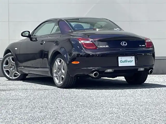 レクサス ＳＣ 430 茨城県 2006(平18)年 6.3万km ブラキッシュレッドマイカ メーカーオプションナビ/マークレヴィンソンサウンドシステム/MDプレイヤー/D席/N席パワーシート/ETC/純正18インチアルミホイール/クルーズコントロール/前方ドライブレコーダー/黒革シート