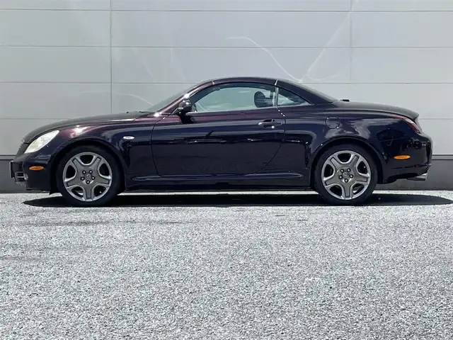 レクサス ＳＣ 430 茨城県 2006(平18)年 6.3万km ブラキッシュレッドマイカ メーカーオプションナビ/マークレヴィンソンサウンドシステム/MDプレイヤー/D席/N席パワーシート/ETC/純正18インチアルミホイール/クルーズコントロール/前方ドライブレコーダー/黒革シート