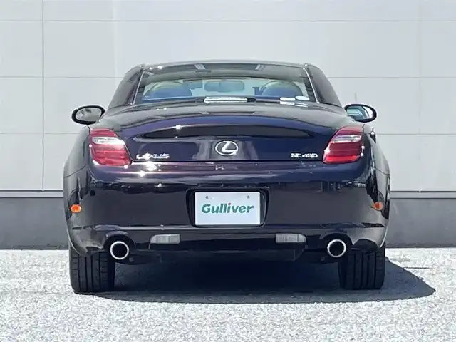 レクサス ＳＣ 430 茨城県 2006(平18)年 6.3万km ブラキッシュレッドマイカ メーカーオプションナビ/マークレヴィンソンサウンドシステム/MDプレイヤー/D席/N席パワーシート/ETC/純正18インチアルミホイール/クルーズコントロール/前方ドライブレコーダー/黒革シート